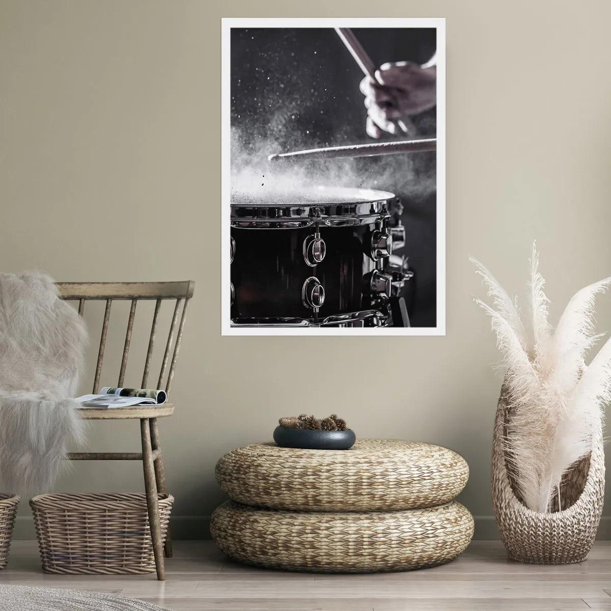 Poster - Il polso della musica - 70x100 cm