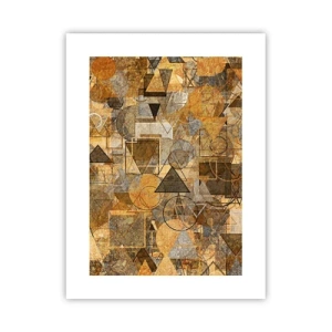 Poster - Il mondo compreso nella forma - 30x40 cm