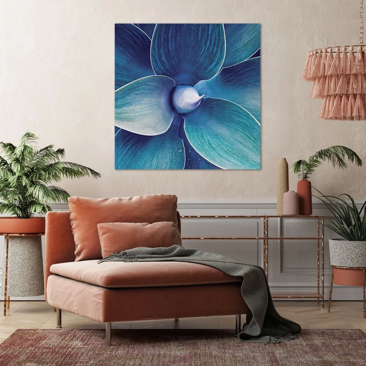 Quadro su tela - Stampe su Tela - Imbluito dal sole - 70x70 cm