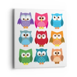 Quadro su tela - Stampe su Tela - Essere diversi può essere divertente - 40x40 cm