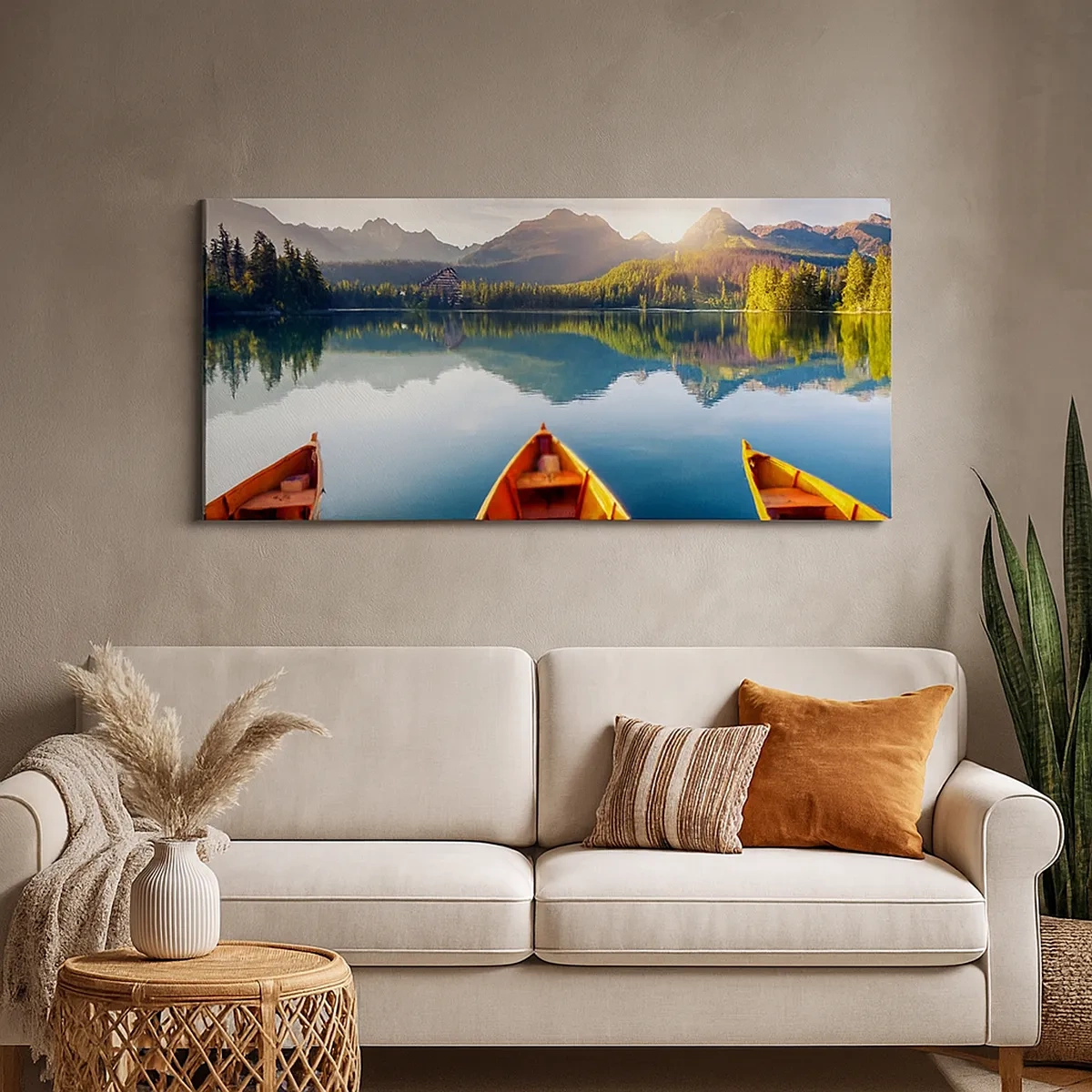 Quadro su tela - Stampe su Tela - Niente contro natura - 30x30 cm