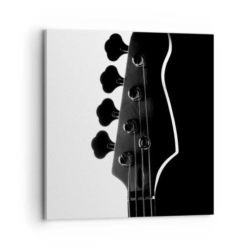 Quadro su tela - Stampe su Tela - Silenzio rock - 70x70 cm