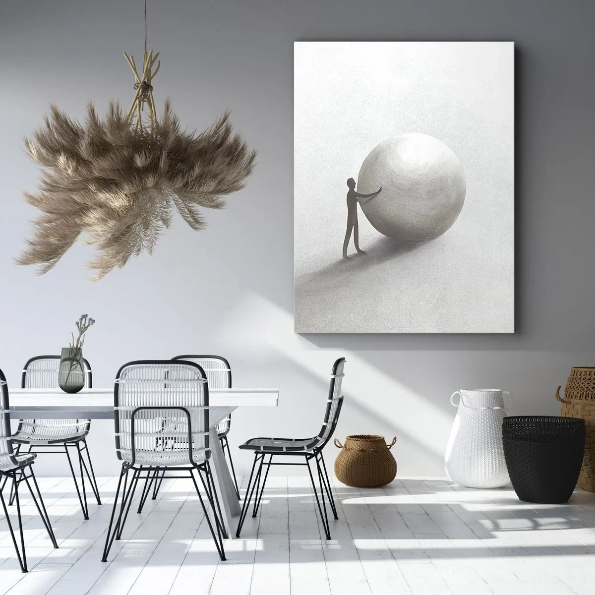 Quadro su tela - Stampe su Tela - Il gioco della vita - 45x80 cm