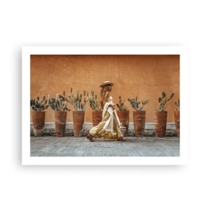 Poster - In stile hippy - 70x50 cm