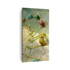 Quadro su tela - Stampe su Tela - Il divertimento comincia... - 55x100 cm