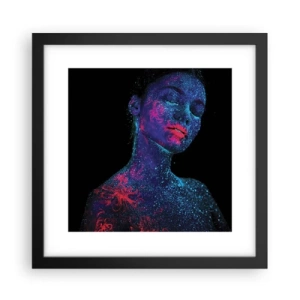 Poster in cornice nera - Nella polvere di stelle - 30x30 cm
