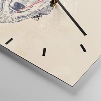 Quadrante con trattini