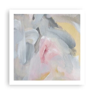 Poster - Nel mondo pastello - 60x60 cm
