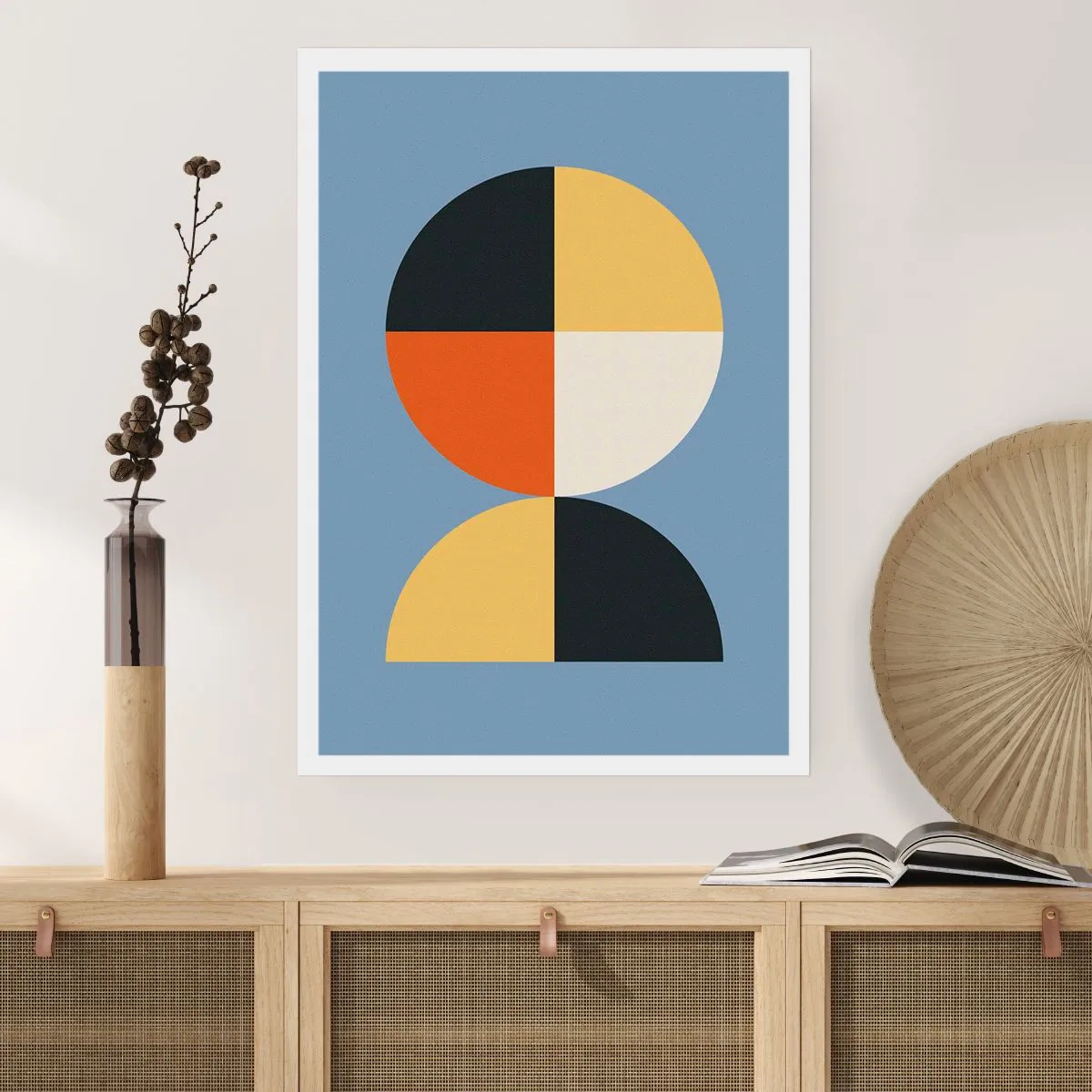 Poster - Guarda e conta - 61x91 cm