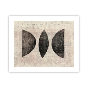 Poster - Astrazione etnica - 50x40 cm