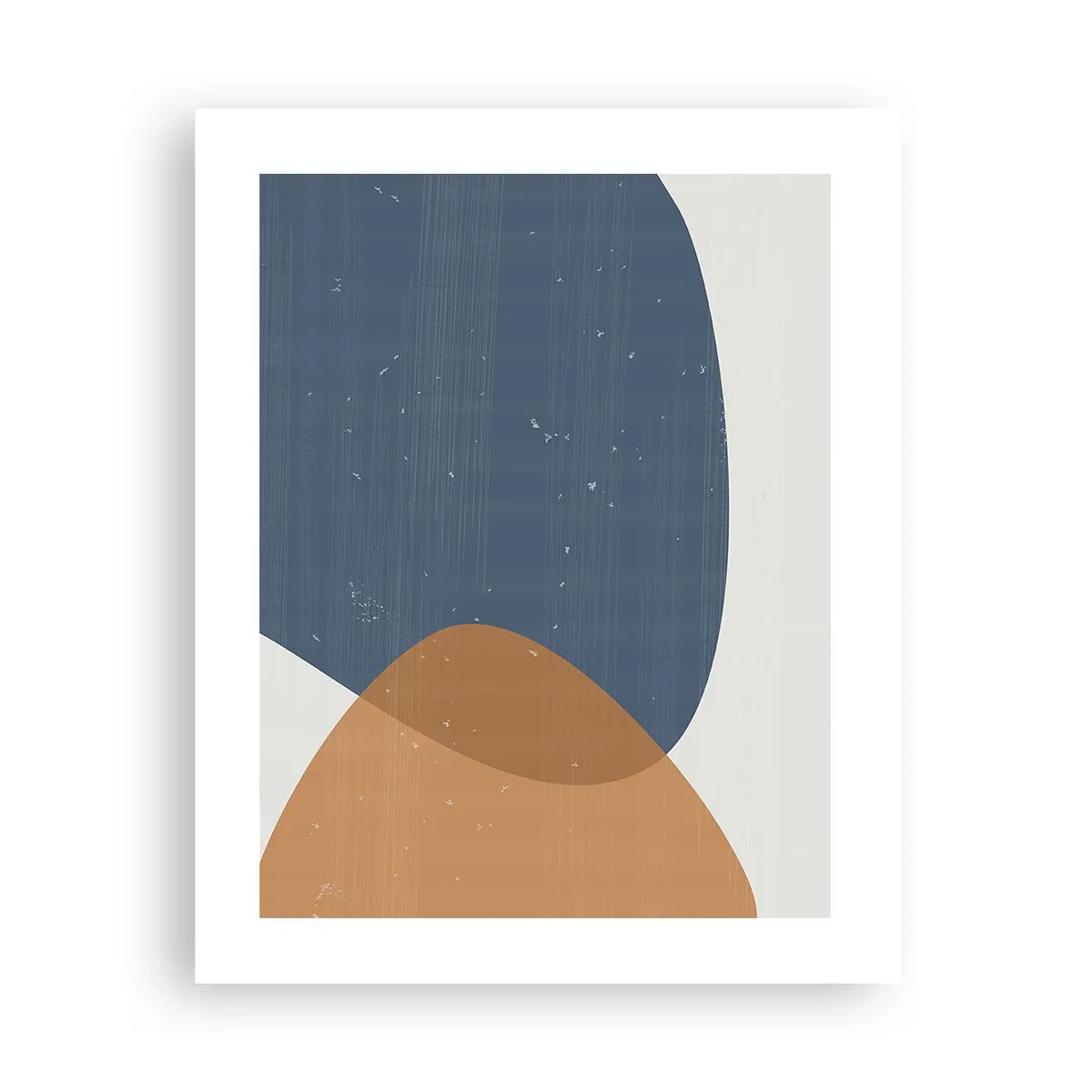 Poster - Ovali e influenze - 40x50 cm