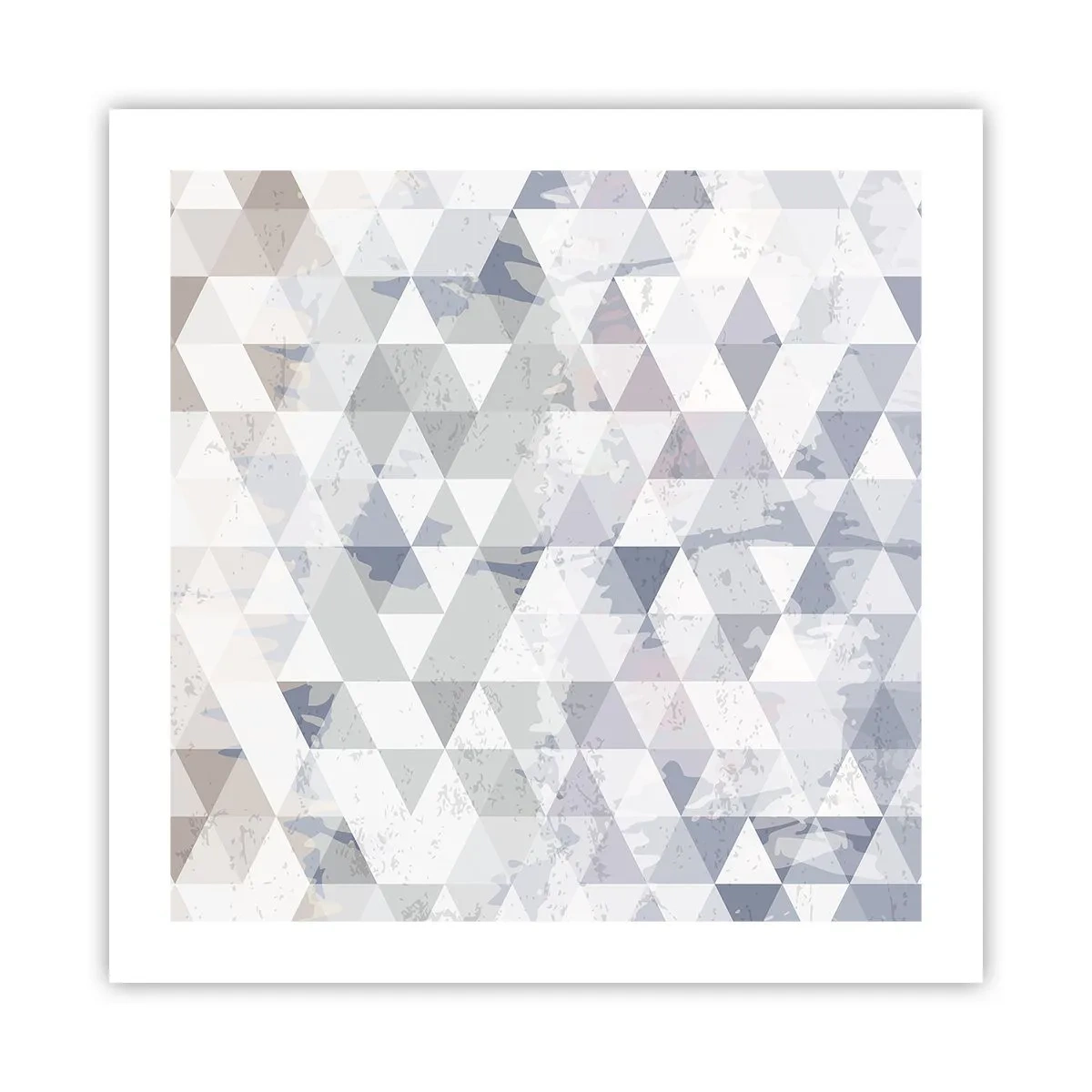 Poster - Al ritmo di tre - 50x50 cm