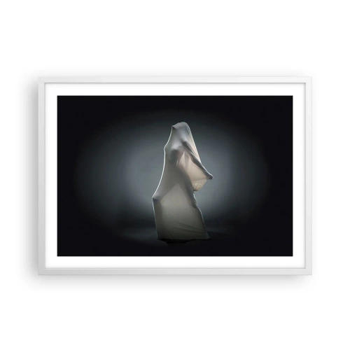 Poster in cornice bianca - Desideri nascosti - 70x50 cm