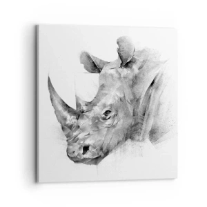 Quadro su tela - Stampe su Tela - Ritratto africano - 70x70 cm