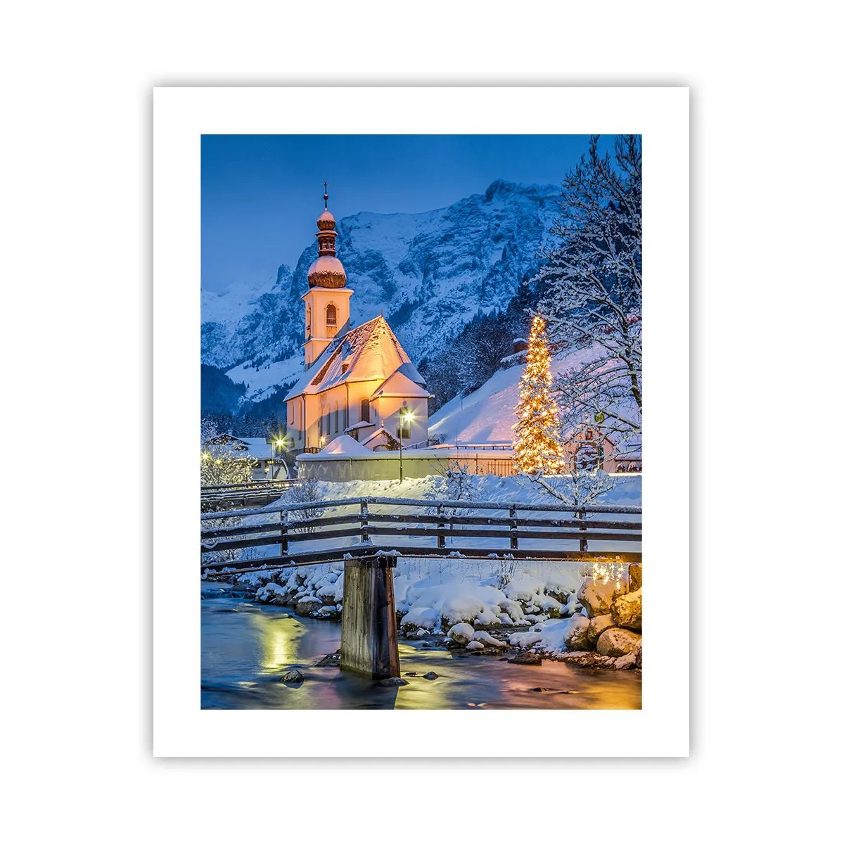 Poster - Lo spirito di Natale - 40x50 cm