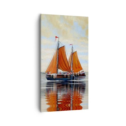 Quadro su tela - Stampe su Tela - Naviga, marinaio... - 55x100 cm