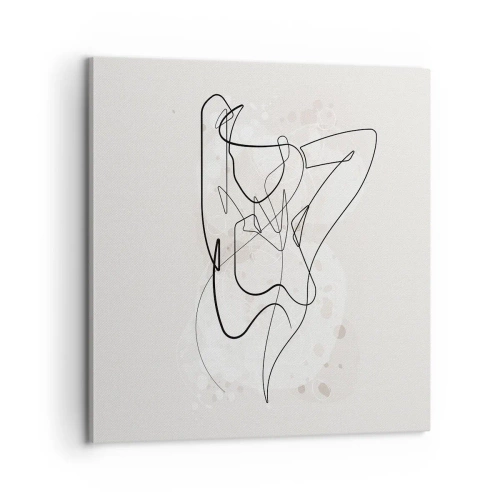 Quadro su tela - Stampe su Tela - L'arte della seduzione - 60x60 cm