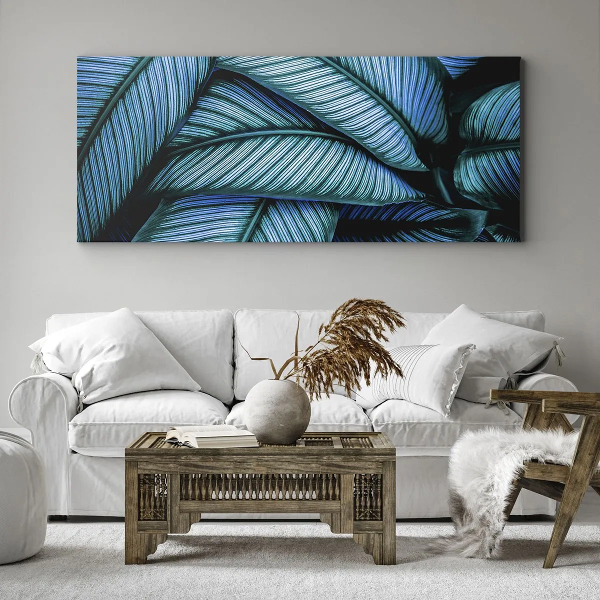 Quadro su tela - Stampe su Tela - Le linee della vita - 100x40 cm