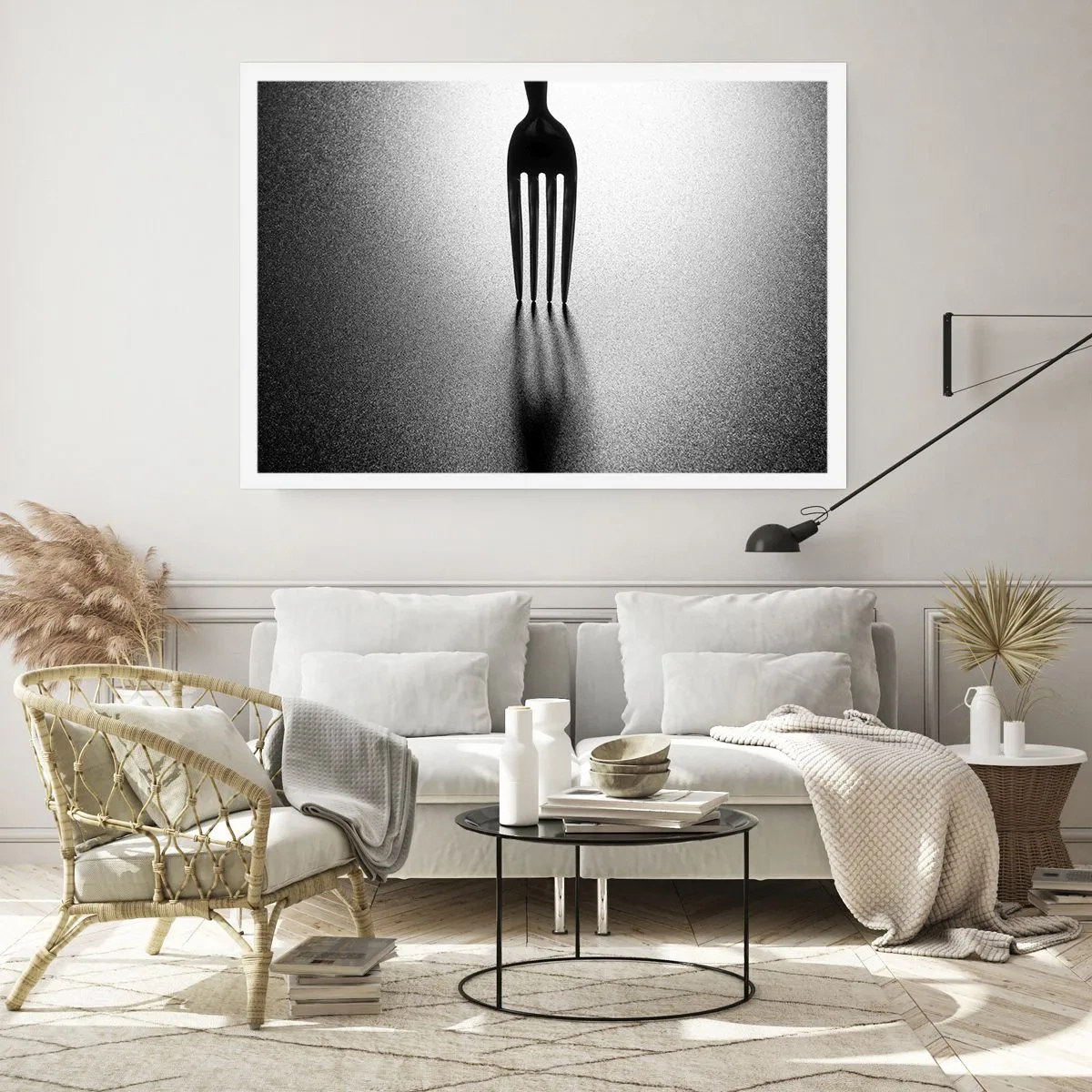 Poster - Luce e ombra - 70x50 cm