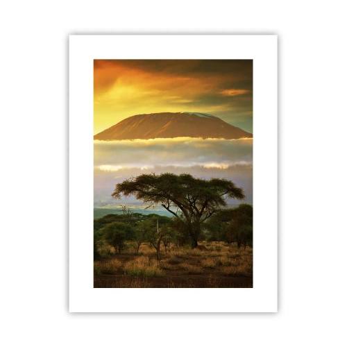 Poster - Il sogno del viaggiatore - 30x40 cm