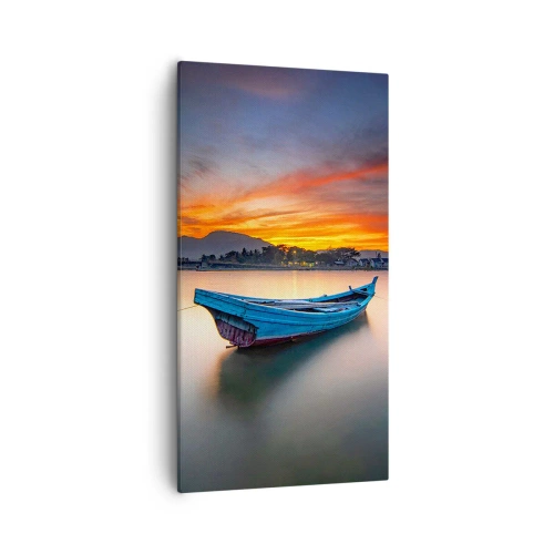 Quadro su tela - Stampe su Tela - Viene una notte buona - 55x100 cm