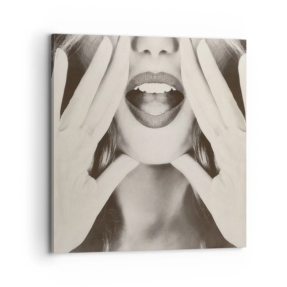 Quadro su tela - Stampe su Tela - Arrivo! - 70x70 cm