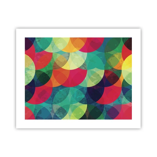 Poster - Ascensione arcobaleno - 50x40 cm