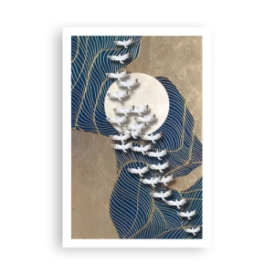 Poster - Libertà, viaggio, comunità - 61x91 cm