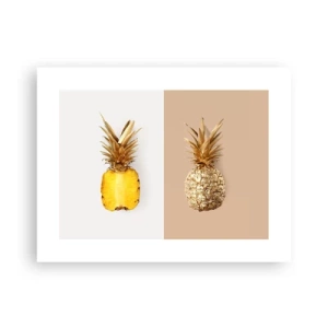Poster - Ananas per due - 40x30 cm