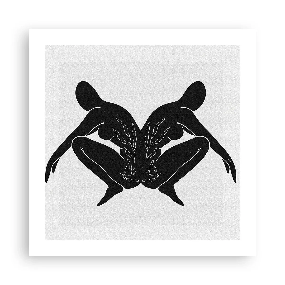 Poster - Anima comune - 50x50 cm