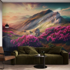 Fotomurali Premium Canvas - L'estate sui monti - Paesaggio, Natura, Montagne - 450x315 cm