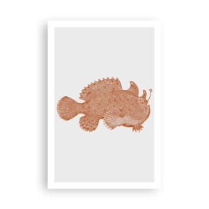 Poster - È davvero un pesce - 61x91 cm