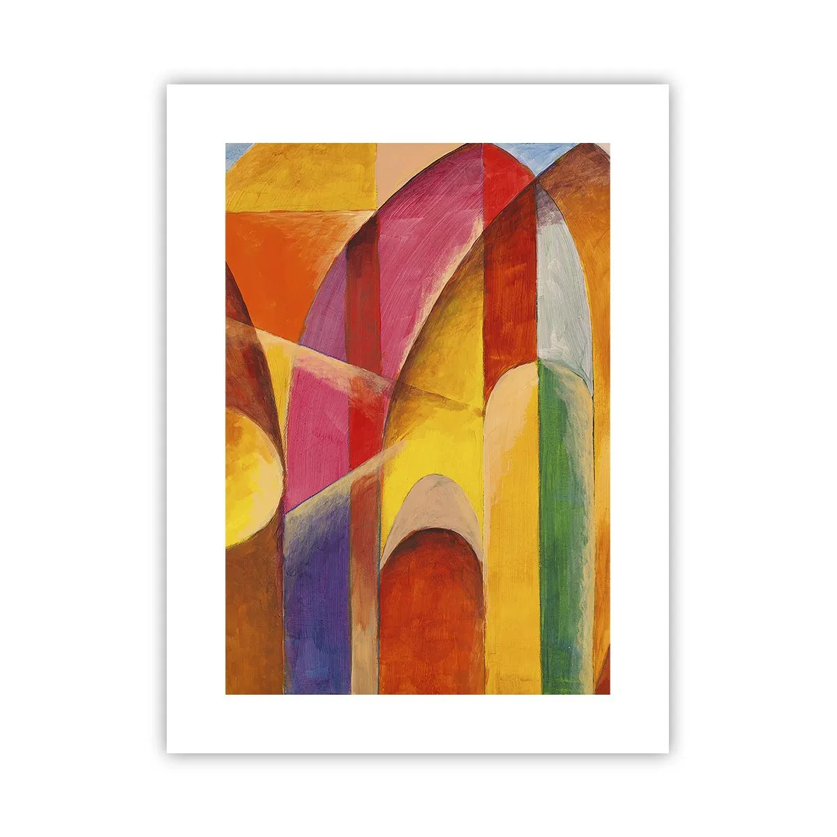 Poster - La cattedrale del sole - 30x40 cm