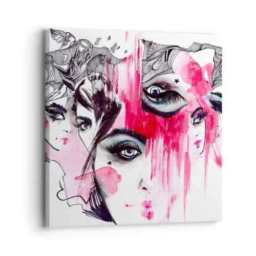 Quadro su tela - Stampe su Tela - , - 30x30 cm