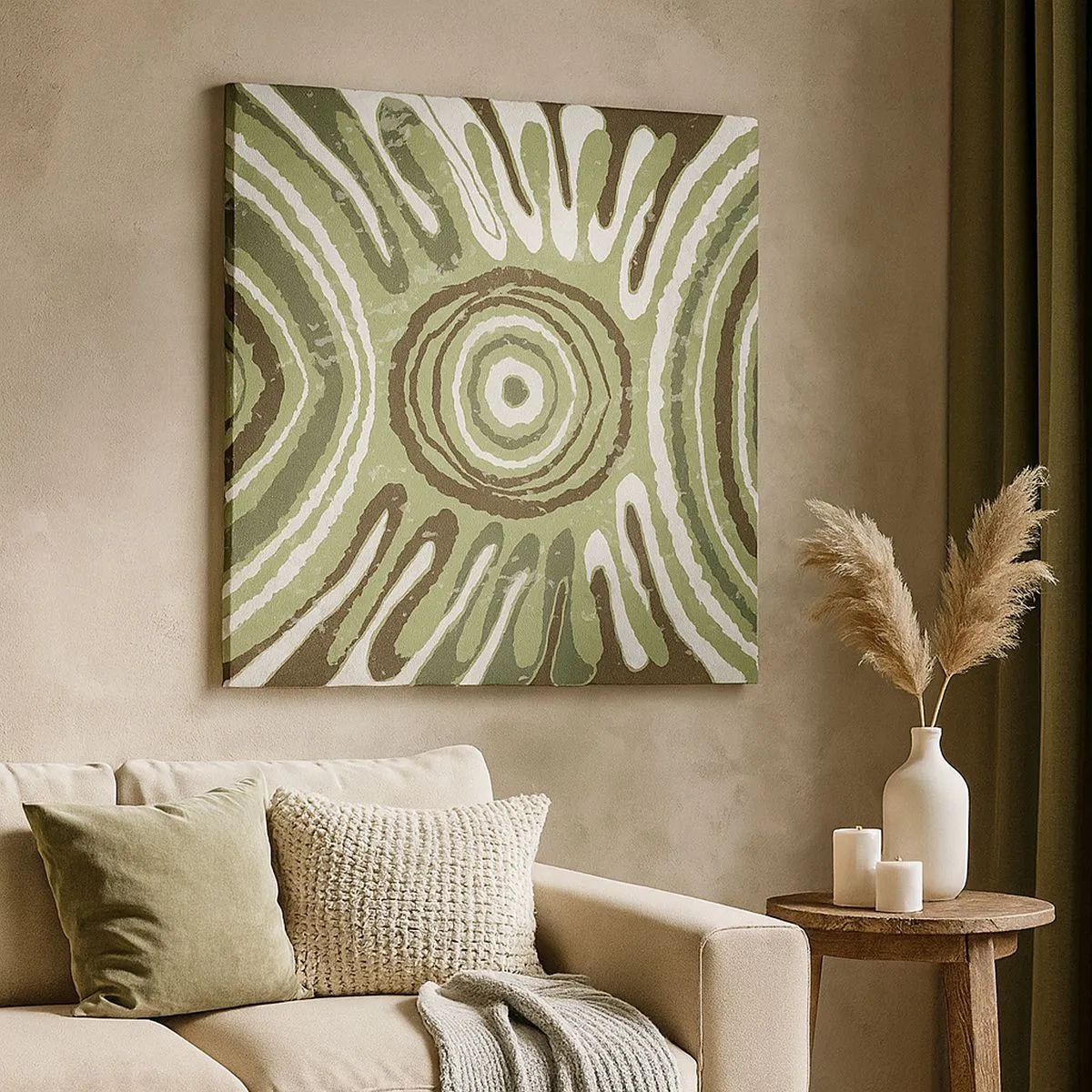 Quadro su tela - Stampe su Tela - Esplosione di emozioni - 30x30 cm