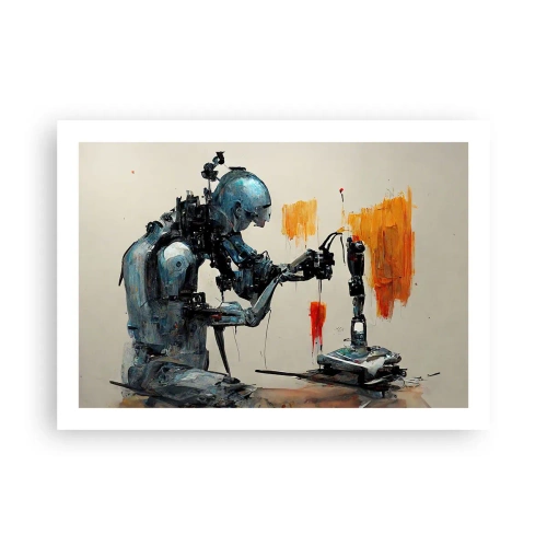 Poster - È già domani... - 70x50 cm