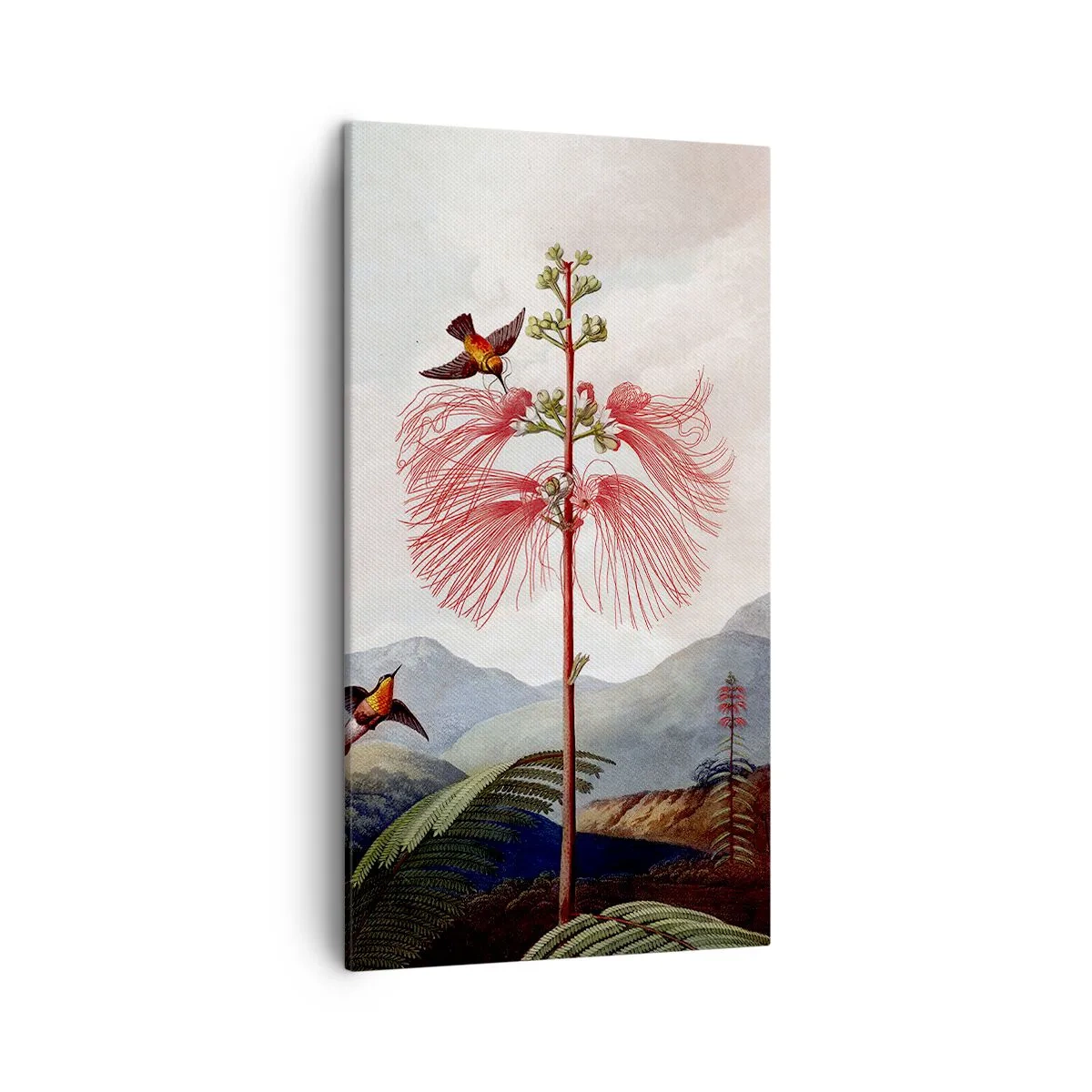 Quadro su tela - Stampe su Tela - Nel paradiso tropicale - 45x80 cm