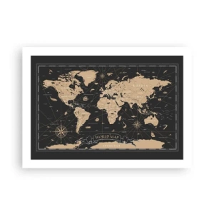 Poster - I confini del mio mondo - 70x50 cm