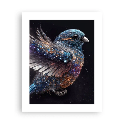 Poster - Passero di diamante - 40x50 cm