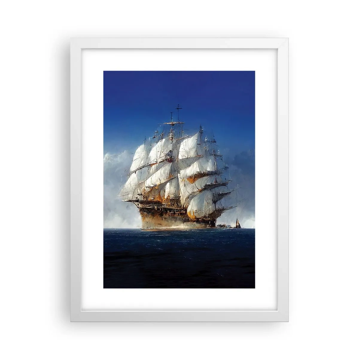 Poster in cornice bianca - The great glory! - 30x40 cm