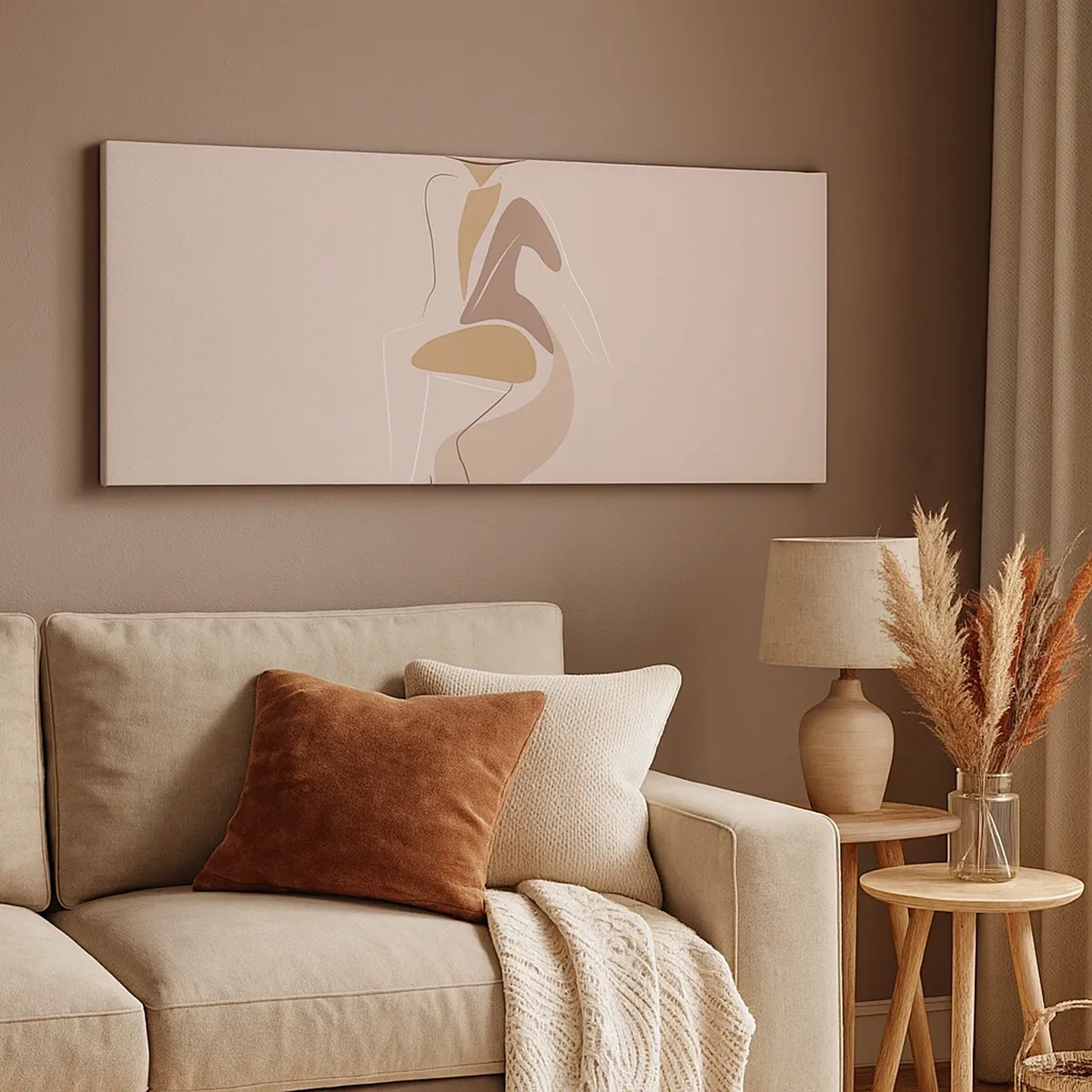 Quadro su tela - Stampe su Tela - Essere una dama - 30x30 cm