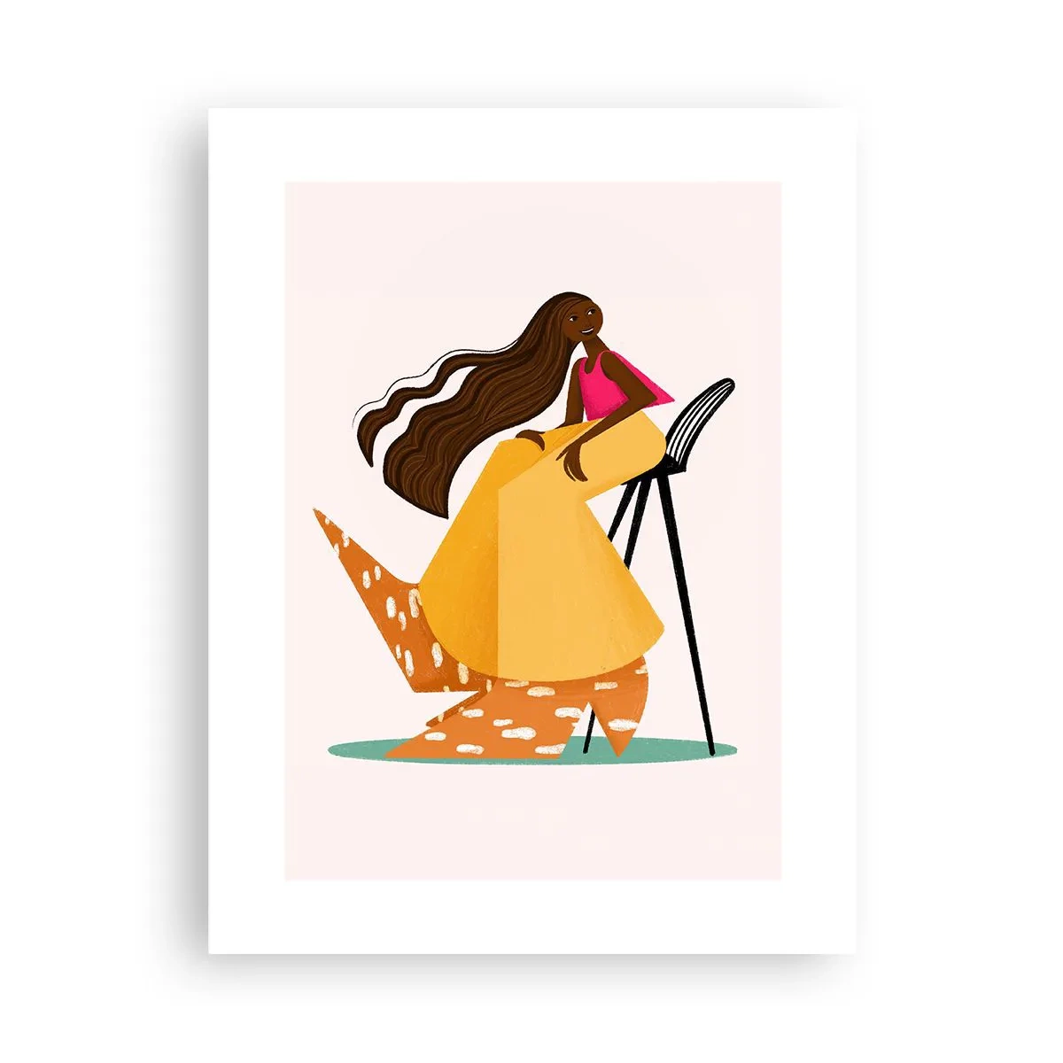 Poster - Anche la moda è un gioco - 30x40 cm