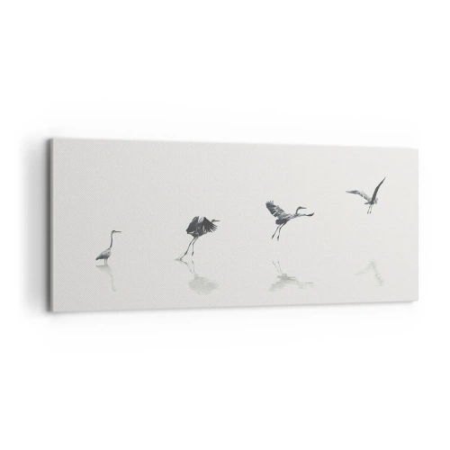 Quadro su tela - Stampe su Tela - Quattro semplici passi - 100x40 cm