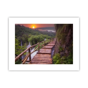 Poster - Una bellezza incredibile - 40x30 cm