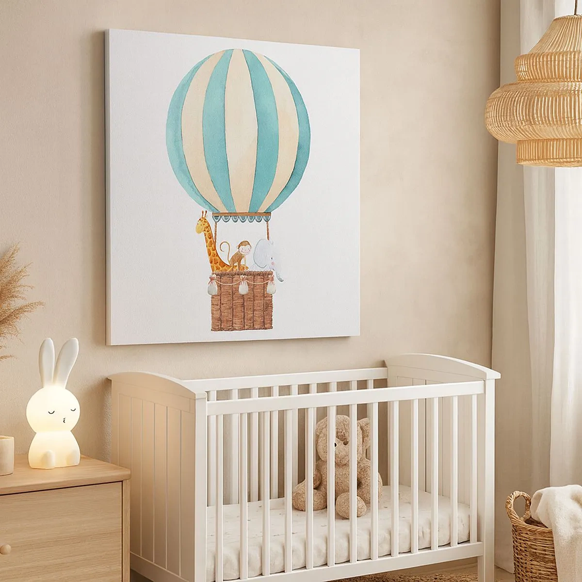 Quadro su tela - Stampe su Tela - Una gita fantastica - 30x30 cm