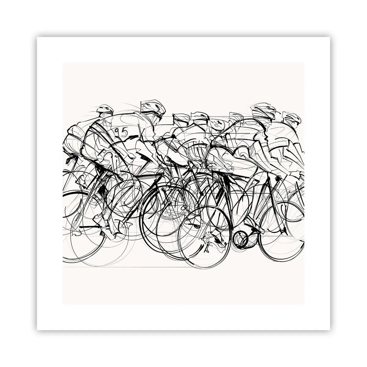 Poster - Insieme - 40x40 cm