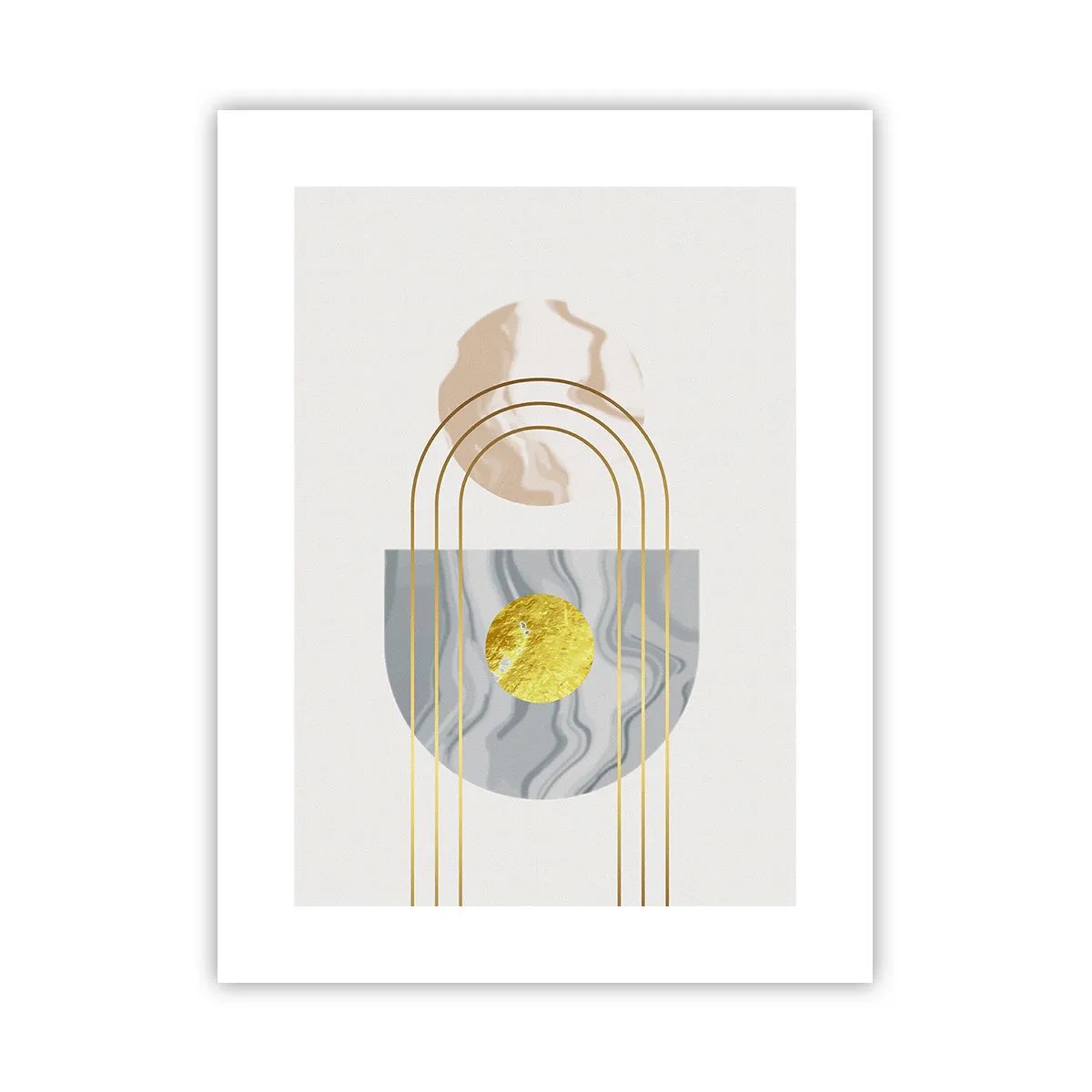 Poster - Chiarezza e lucentezza - 30x40 cm