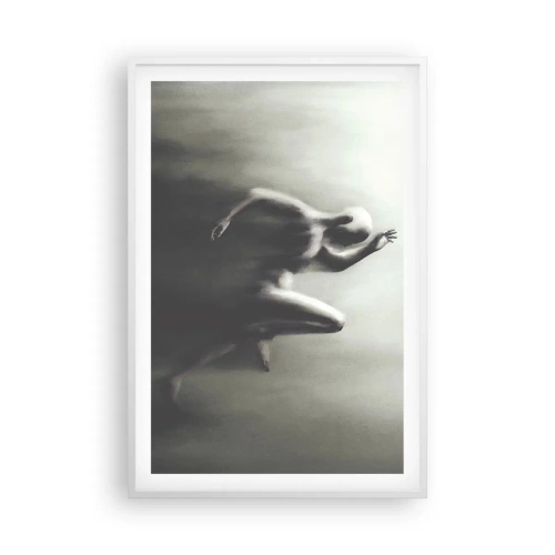 Poster in cornice bianca - Inarrestabile - 61x91 cm