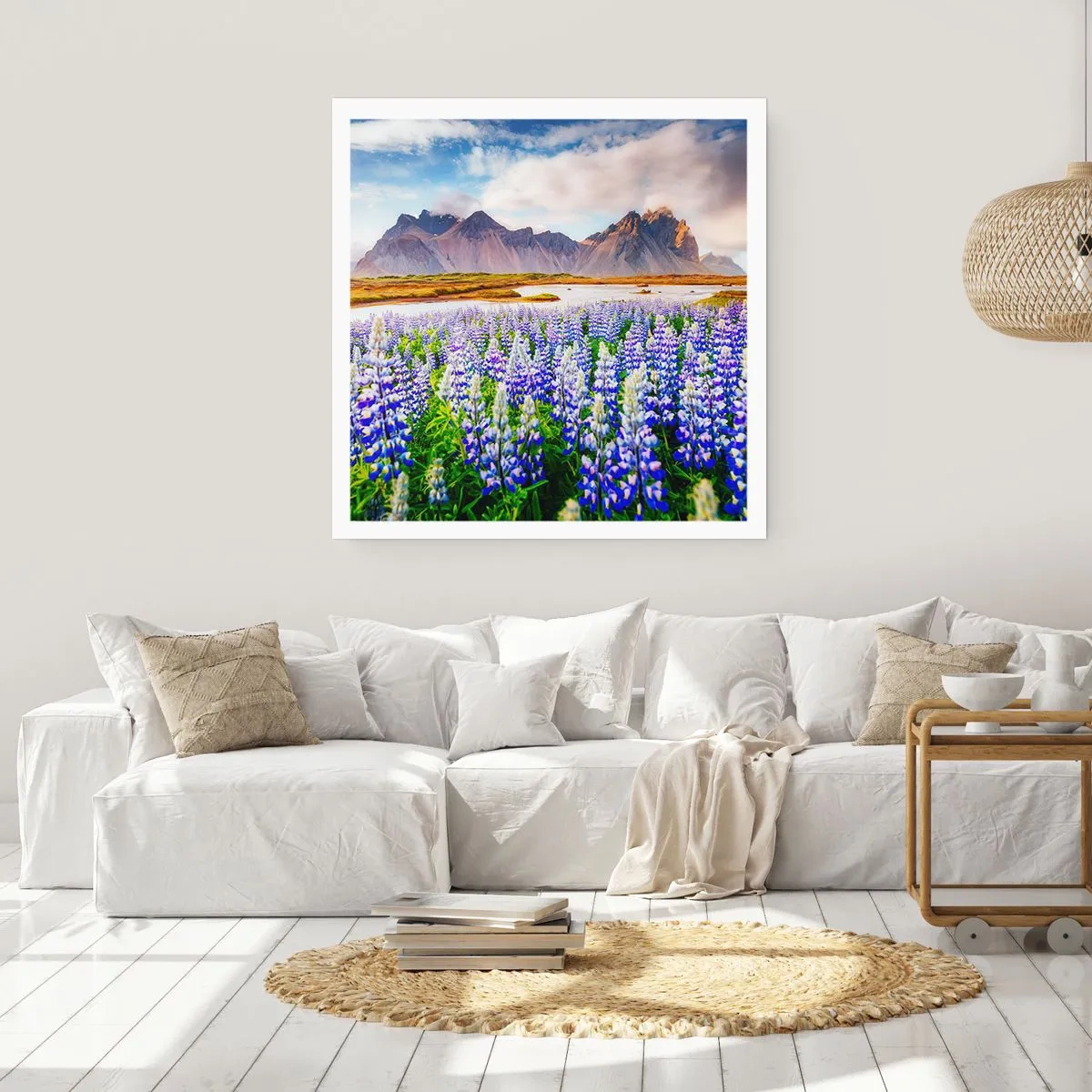 Poster - Forza e asprezza accanto alla mitezza - 30x30 cm