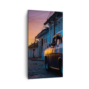 Quadro su tela - Stampe su Tela - Qui il tempo rallenta - 45x80 cm